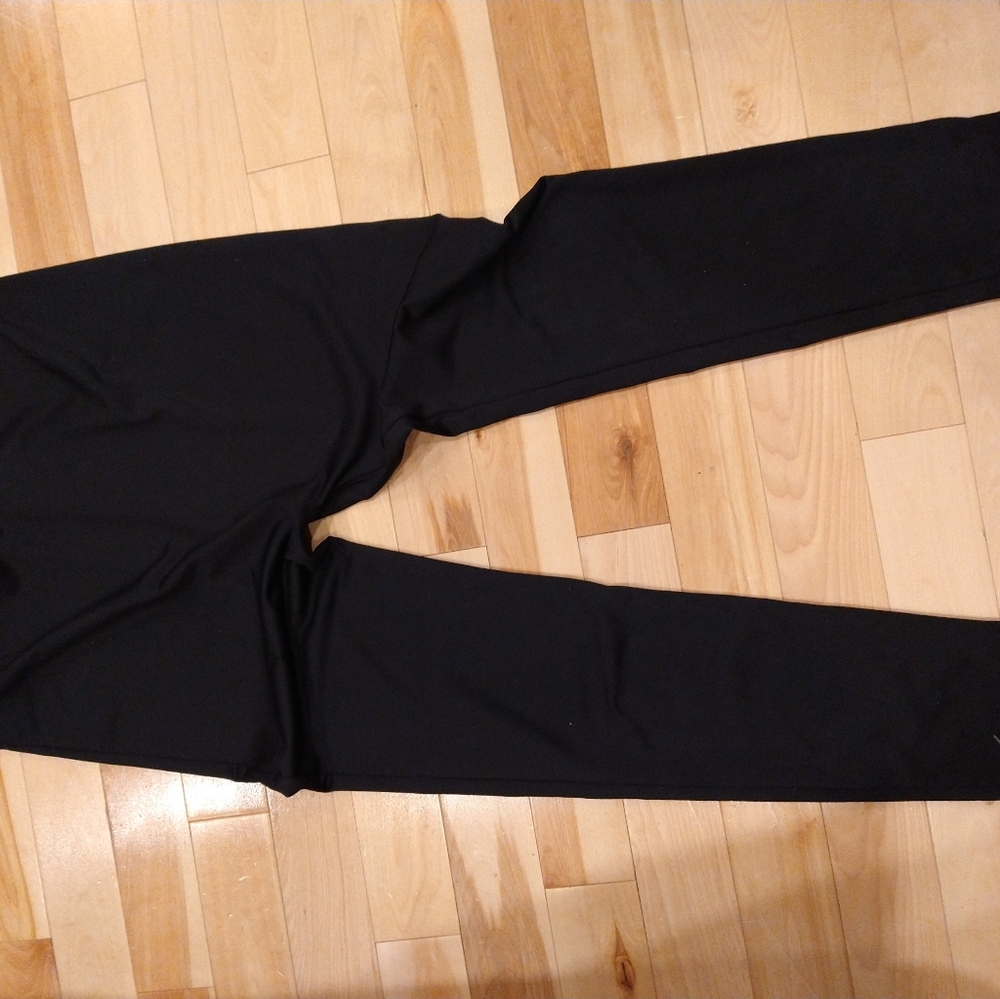 M Mexx maternity pregnancy shiny stretchy leggings fits large-xl